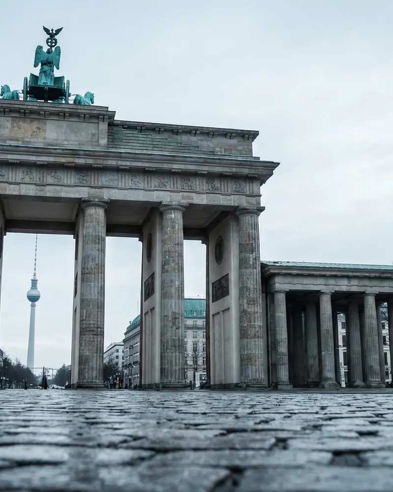 Blick auf Berlin-Charlottenburg, Standort der KI-Beratung Context Studios